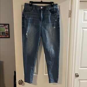 Democracy Distressed Blue Jeans